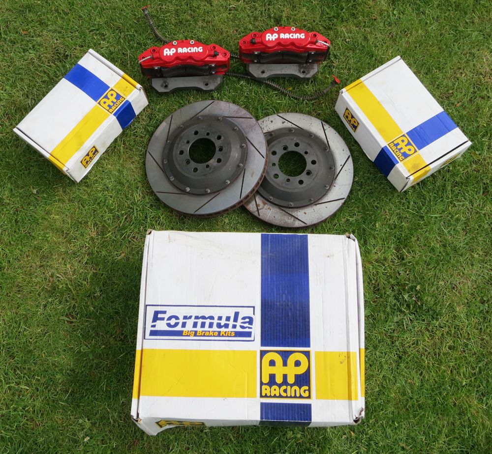 AP Racing front big brake kit (red) for E46 M3 The M3cutters